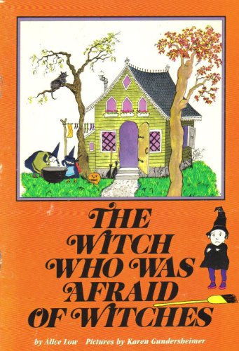 9780440844228: The witch who was afraid of witches