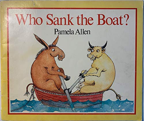 Imagen de archivo de Who Sank the Boat? a la venta por SecondSale