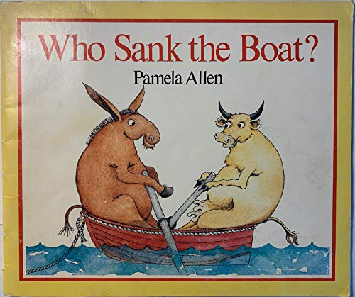 Stock image for Who Sank the Boat? for sale by Alf Books