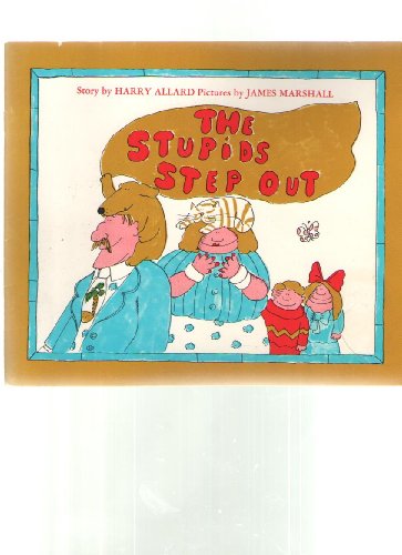 Beispielbild fr The Stupids Step Out zum Verkauf von Alf Books