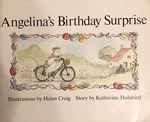 Beispielbild fr Angelina's Birthday Surprise zum Verkauf von SecondSale