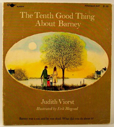 Imagen de archivo de The Tenth Good Thing About Barney a la venta por Alf Books