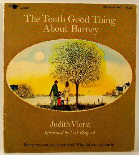 Stock image for The Tenth Good Thing About Barney for sale by Better World Books