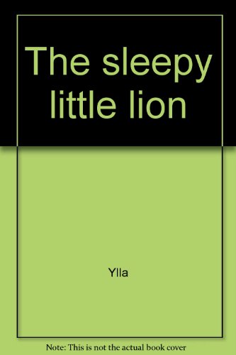 Imagen de archivo de The sleepy little lion a la venta por Better World Books