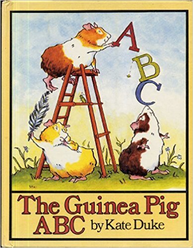 Beispielbild fr The Guinea Pig ABC zum Verkauf von ThriftBooks-Atlanta