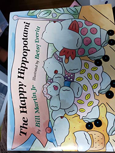 Beispielbild fr The Happy Hippopotami (Trumpet Club Special Edition) First Edition Paperback, January 1992 zum Verkauf von SecondSale