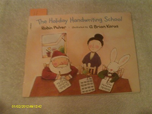 9780440845966: The Holiday Handwriting School