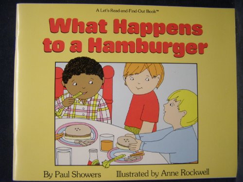 Imagen de archivo de What Happens To A Hamburger a la venta por SecondSale