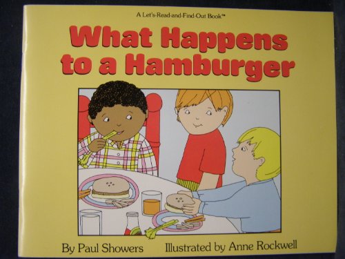 9780440845980: What Happens To A Hamburger