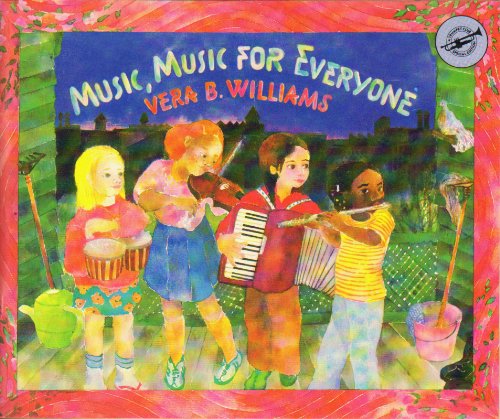 Beispielbild fr Music, music for everyone zum Verkauf von Better World Books