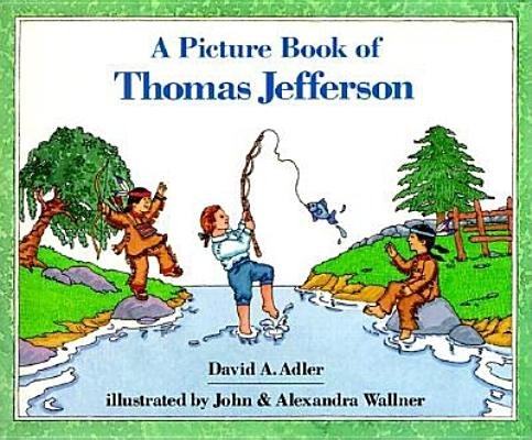 Beispielbild fr A picture book of Thomas Jefferson ([Picture book biography]) zum Verkauf von Better World Books
