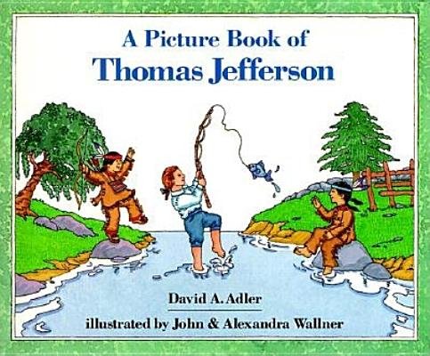 9780440846291: A picture book of Thomas Jefferson ([Picture book biography])