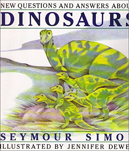 Beispielbild fr New Questions and Answers About Dinosaurs zum Verkauf von Better World Books