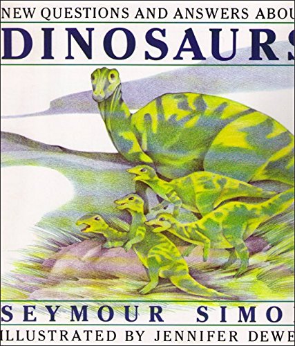 Stock image for New Questions and Answers About Dinosaurs for sale by Better World Books