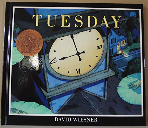 Beispielbild fr Tuesday zum Verkauf von Wonder Book