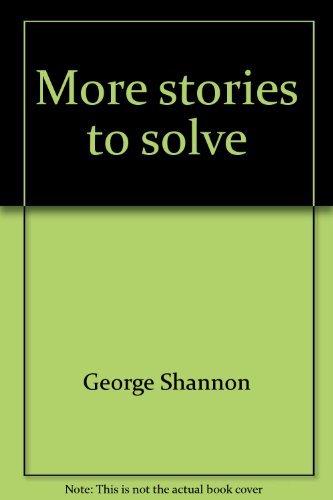 9780440846741: More stories to solve: Fifteen folktales from around the world