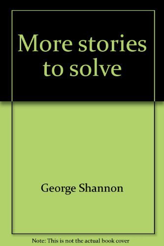 Imagen de archivo de More Stories to Solve - Fifteen Folktales from Around the World a la venta por Top Notch Books