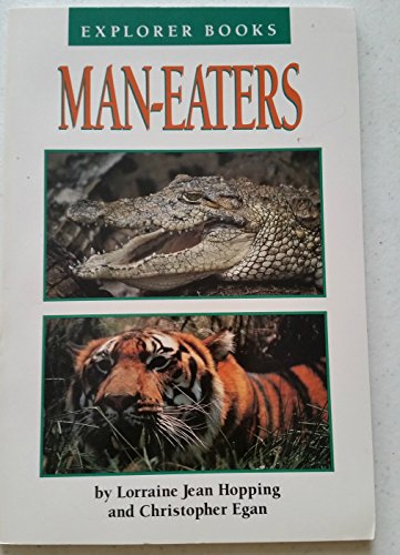 Beispielbild fr Man-eaters (Explorer books) zum Verkauf von Wonder Book