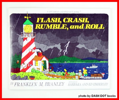 Imagen de archivo de Flash Crash Rumble and Roll Lets Read and Fi a la venta por Better World Books