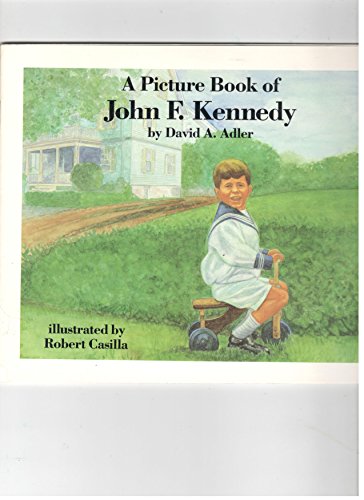 Beispielbild fr A Picture Book of John F. Kennedy zum Verkauf von Alf Books