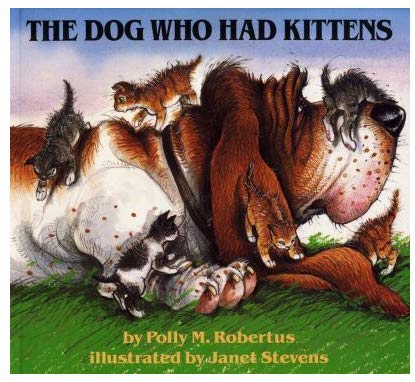 Beispielbild fr The Dog Who Had Kittens zum Verkauf von Better World Books: West