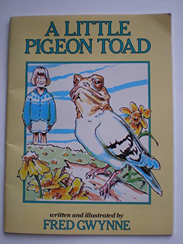 Stock image for A LITTLE PIGEON TOAD [Paperback] for sale by SecondSale