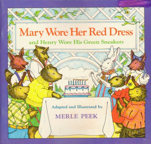 Mary wore her red dress, and Henry wore his green sneakers (9780440848318) by Peek, Merle