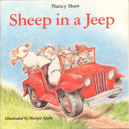 Beispielbild fr Sheep in a jeep zum Verkauf von Wonder Book