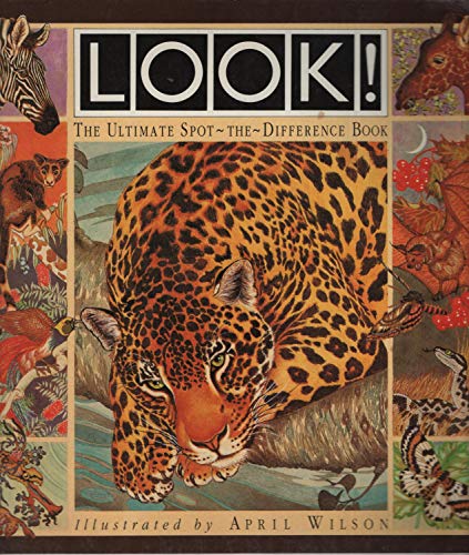 Imagen de archivo de Look! The Ultimate Spot the Difference Book a la venta por HPB-Emerald