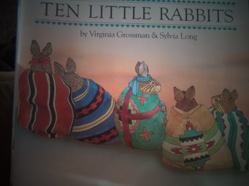 Beispielbild fr Ten little rabbits zum Verkauf von SecondSale