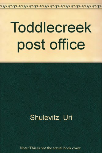 Beispielbild fr Toddlecreek post office zum Verkauf von Better World Books