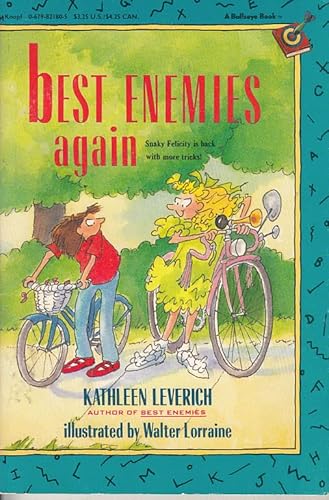 Stock image for Best enemies again for sale by Isle of Books