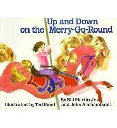 Beispielbild fr Up and down on the merry-go-round zum Verkauf von Better World Books