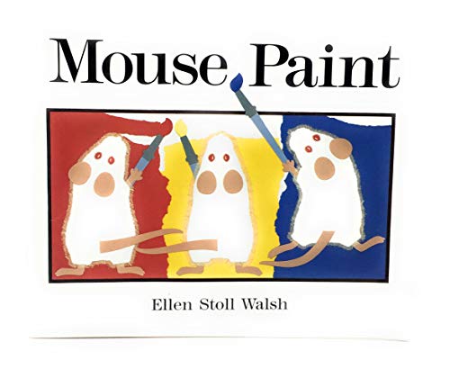 Beispielbild fr Mouse paint zum Verkauf von Wonder Book