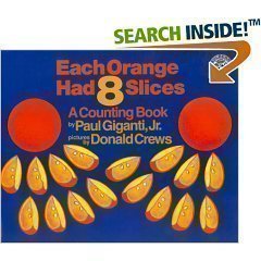 Stock image for Each Orange Had 8 Slices for sale by Wonder Book