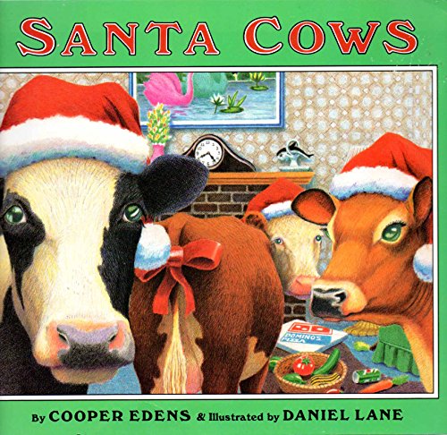 Beispielbild fr Santa Cows zum Verkauf von Gulf Coast Books