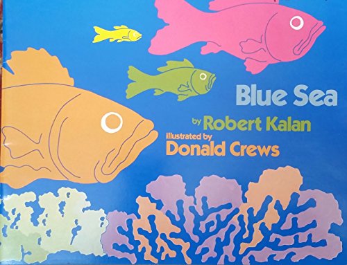 Imagen de archivo de Blue Sea a la venta por Better World Books