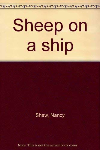 Beispielbild fr Sheep on a ship zum Verkauf von Better World Books