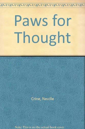 Imagen de archivo de Paws for Thought a la venta por Goldstone Books