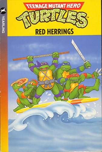 Imagen de archivo de Teenage Mutant Hero Turtles: Red Herrings No. 2 a la venta por AwesomeBooks