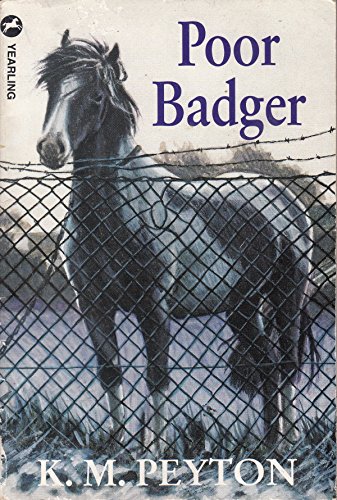 Imagen de archivo de Poor Badger a la venta por WorldofBooks