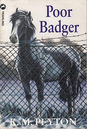 Stock image for Poor Badger for sale by Better World Books Ltd