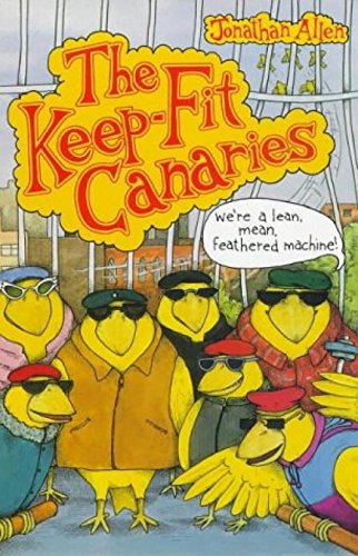 Stock image for The Keep-fit Canaries for sale by WorldofBooks