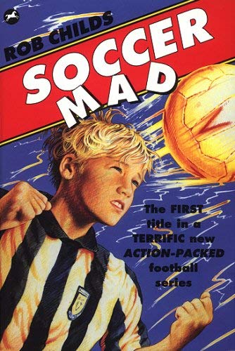 Beispielbild fr Soccer Mad zum Verkauf von WorldofBooks