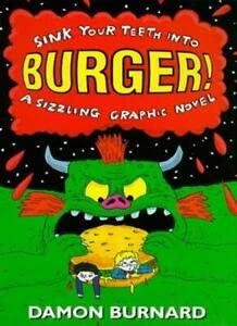 Beispielbild fr Burger! zum Verkauf von WorldofBooks