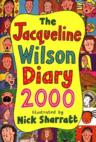 The Jacqueline Wilson Diary (9780440864233) by Wilson, Jacqueline