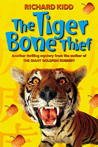 Beispielbild fr The Tiger Bone Thief zum Verkauf von WorldofBooks