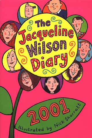 Stock image for The Jacqueline Wilson Diary for sale by AwesomeBooks