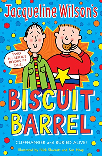 Imagen de archivo de Jacqueline Wilson's Biscuit Barrel: Cliffhanger & Buried Alive! a la venta por ThriftBooks-Atlanta