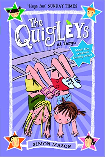 Stock image for The Quigleys at Large for sale by Better World Books